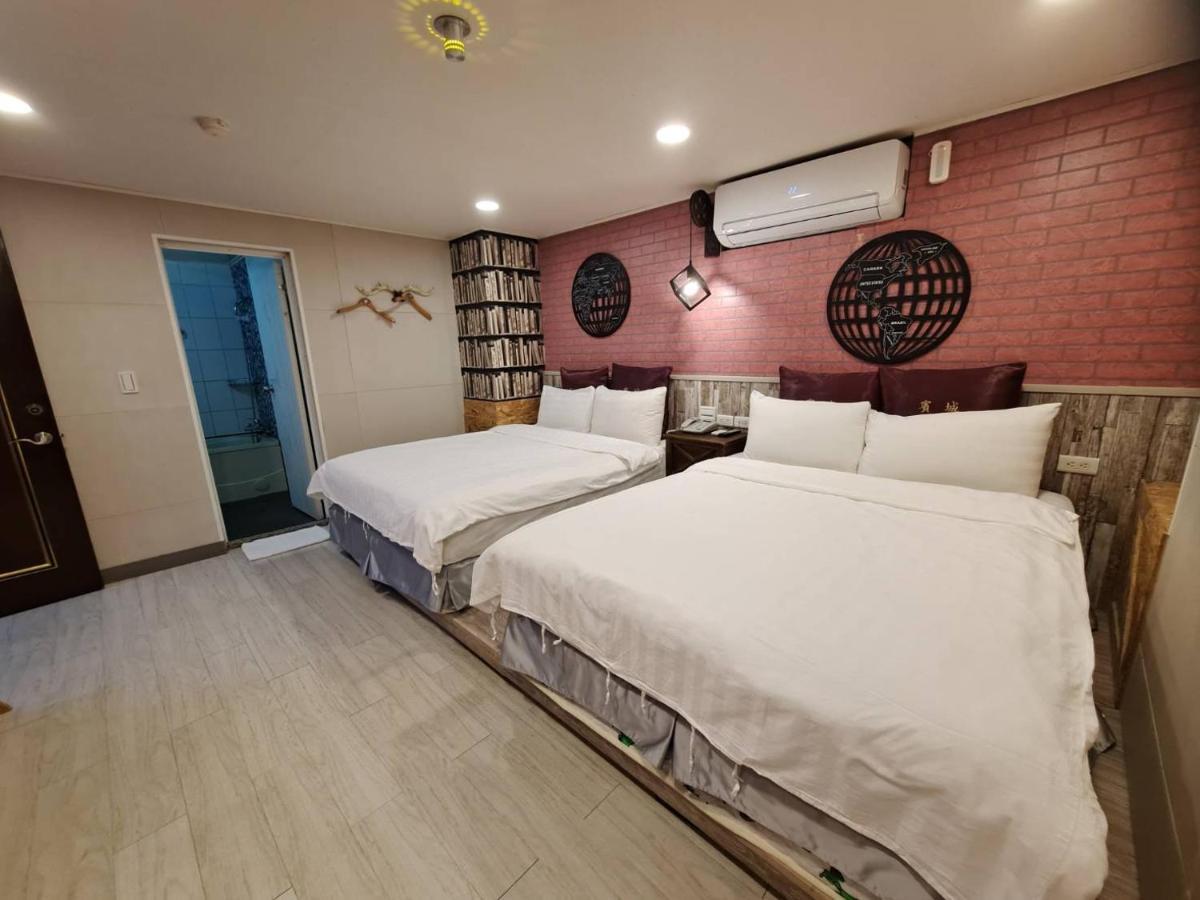 Bin Chen Business Hotel Hsinchu City Exterior photo